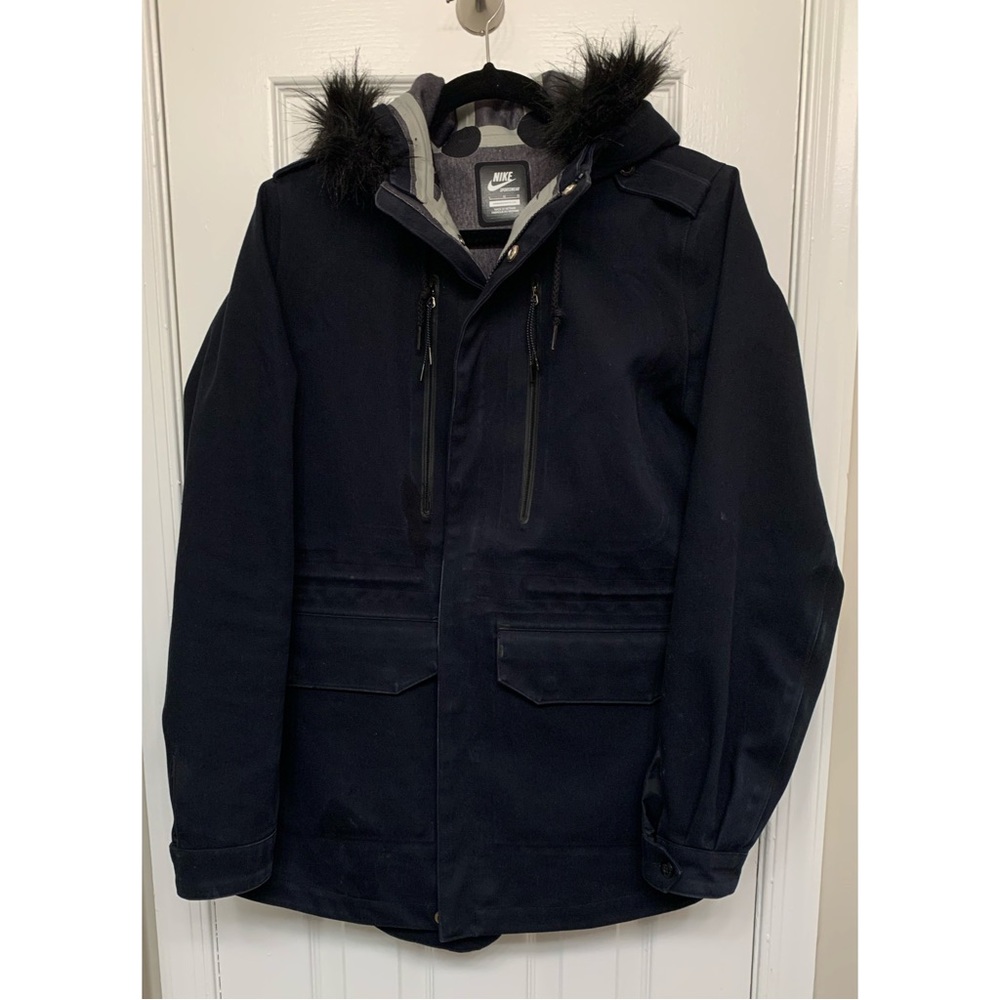Nike NSW Sideline Parka Trench Jacket